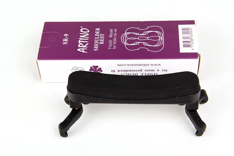 

Free shipping artino violin shoulder rest adjust size from 1/8-4/4