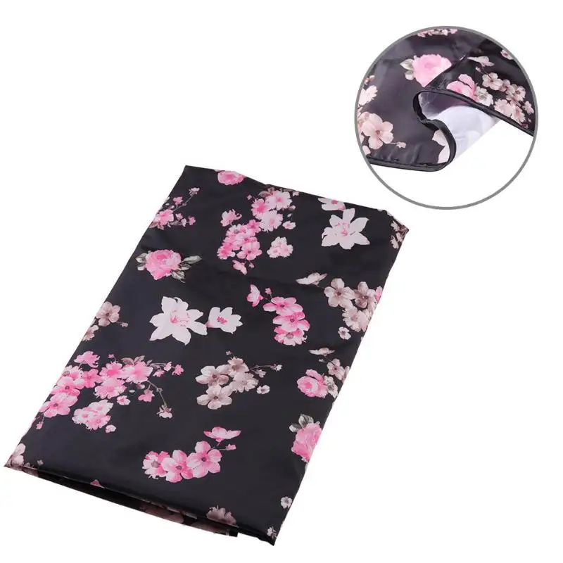 Flower Pattern Cutting Hair Waterproof Cloth Salon Cape Hairdressing Hairdresser Apron Haircut capes