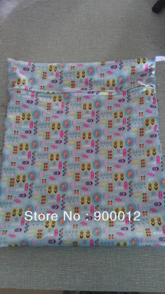 Детские тканевые многоразовые подгузники разных цветов, 7 шт., горячая распродажа, 40 цветов, Серия ST
