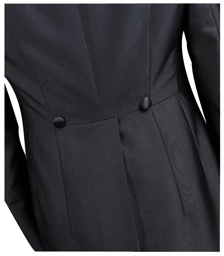 2018 Latest Coat Pant Designs Brand Black Men Suit Set Formal Slim Fit Tailcoat Wedding Groom Tuxedo Prom Blazer 3 Piece Ternos