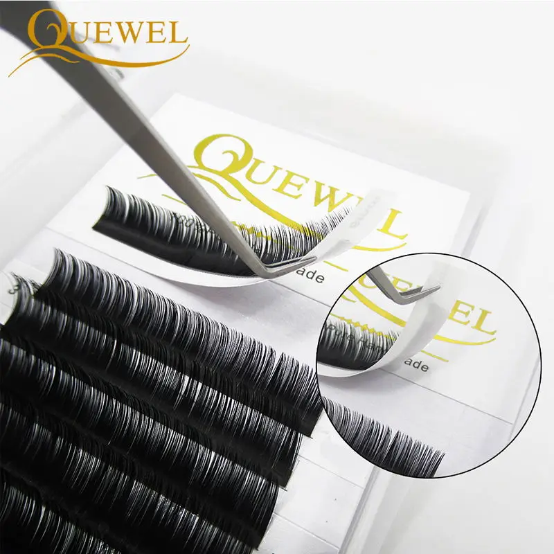 Quewel Extensão Pestanas Falsas Único Onda Personalidade Cílios Enxerto Pestana Macia Natural Russo Artificiais lm 6 Quewel Extensão Pestanas Falsas Único Onda Personalidade