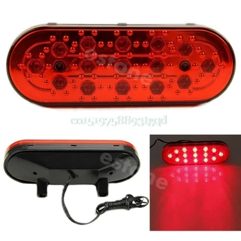 

Universal 12V 15 LED Car Rear Strobe Tail Brake DRL Stop Light Fog Flashing Lamp