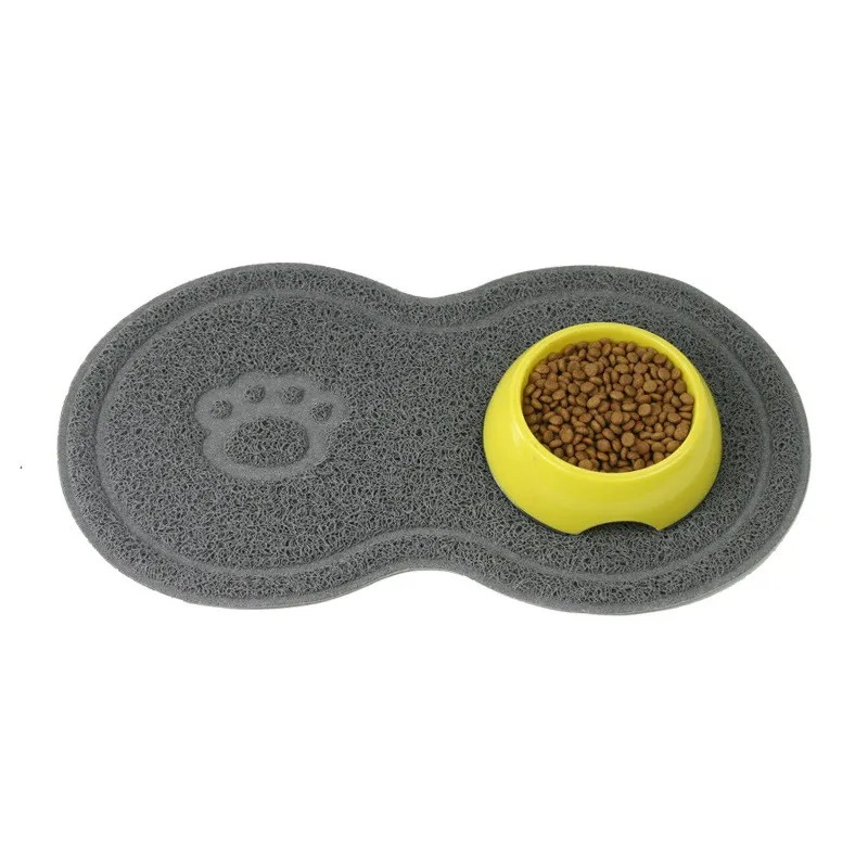 

dog food Feeding Mat Pad Cute PVC Bed Dish Bowl Water individuales de mesa mat Wipe Clean pet dog cat feeding mat wipe clean pad