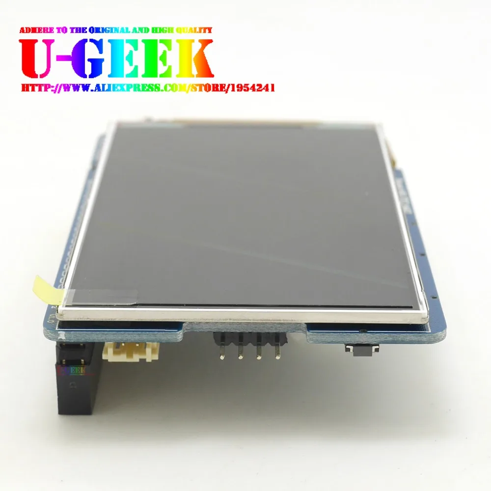 UGEEK 3 5 дюймовый 800x480 60fps TFT экран | HD высокоскоростной ЖК модуль дисплей для Raspberry Pi 4B
