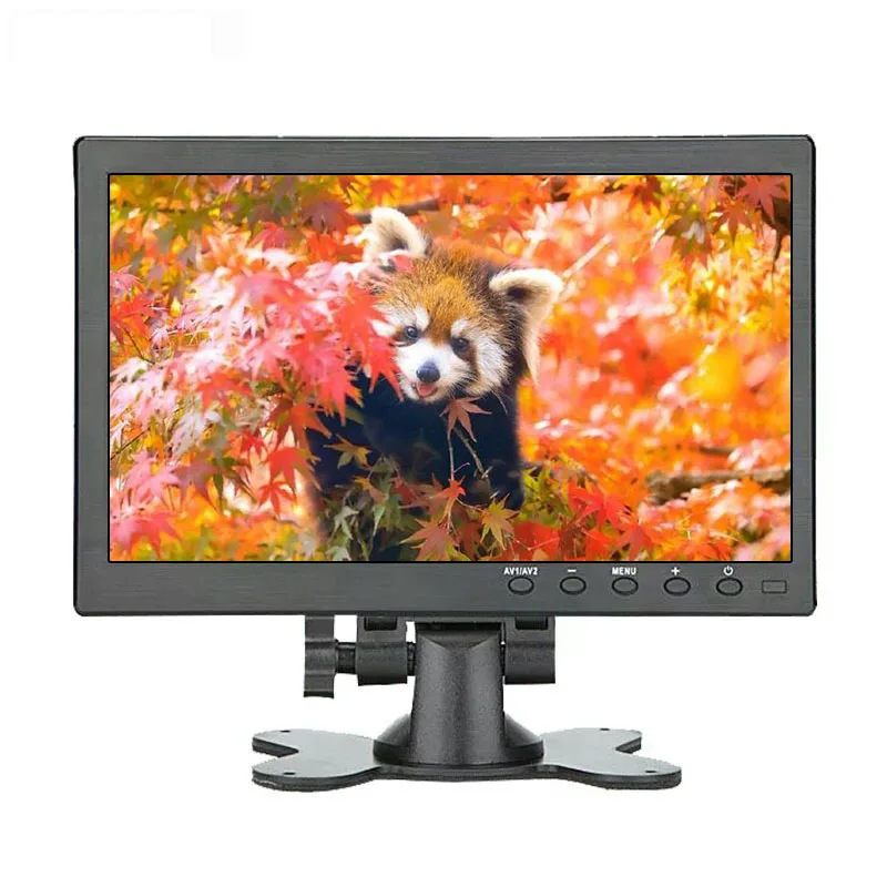 display bnc av vga hdmi cctv mini monitor gamer