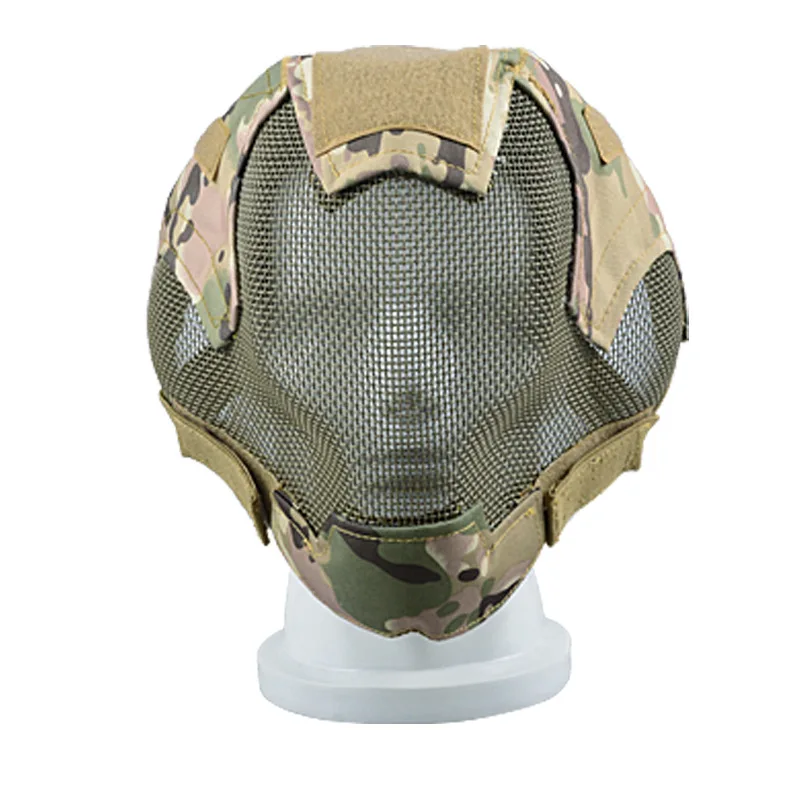 

Protective mask, Full face wire mask, outdoor supplies, army, the wild fire protective mask