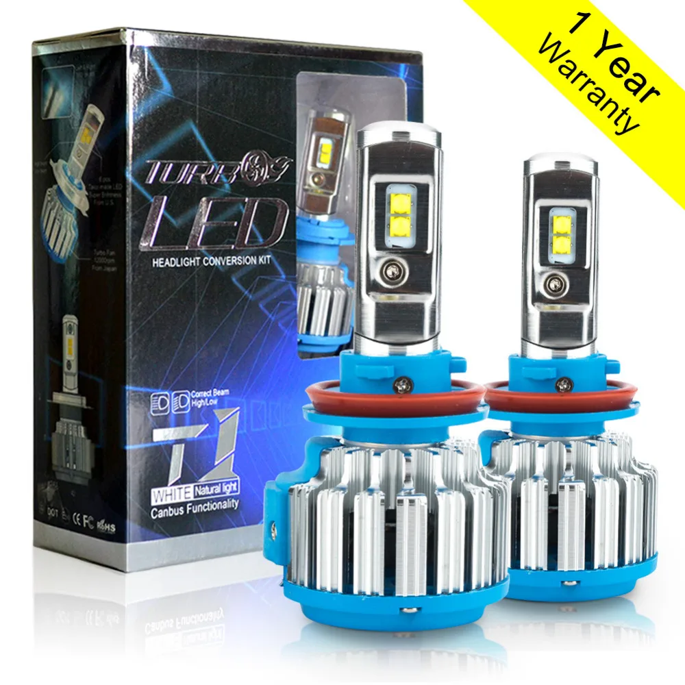 

70W 7000lm Auto Led Lights H11 H8 H9 Car LED Headlight Bulb Replacement Fog Light Headlamp 6000k White Car styling