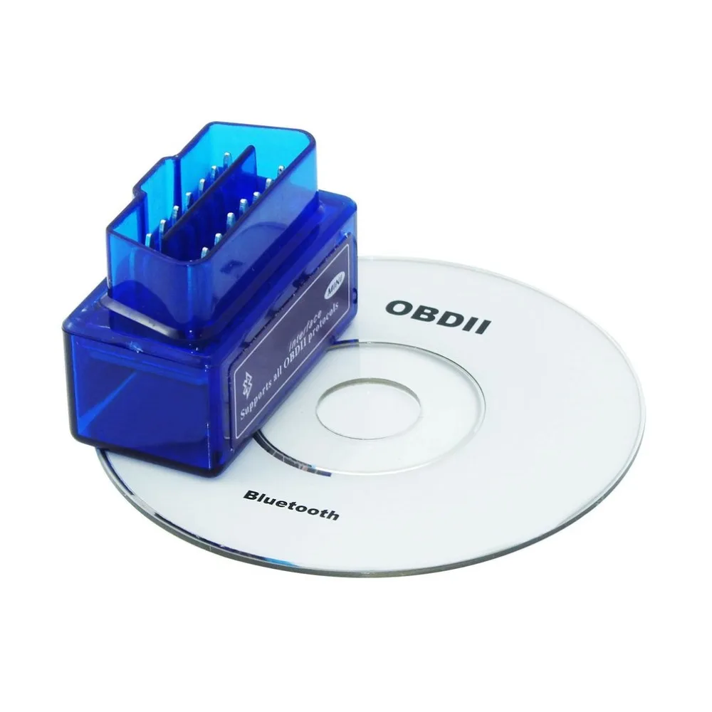 2019 последняя версия мини Bluetooth Elm 327 V2.1 2 Автомобильный диагностический сканер