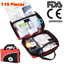 Onebow Тактический 115 шт. аптечка медицинский мешок для припасов для дома на открытом воздухе аварийная спасательная сумка для выживания