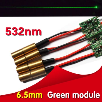 

532nm green laser module laser head laser laser positioning sight diameter 6.5mm