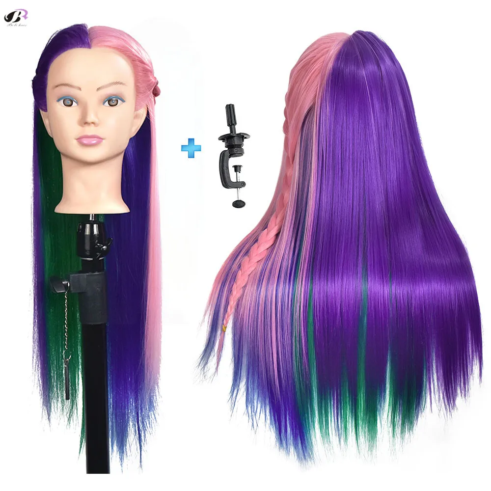 Bolihair New Arrived 70CM Training Head Hairdressing Female Mannequin
