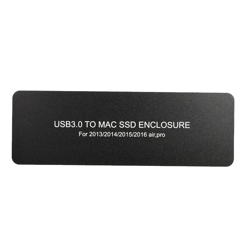 

SSD Enclosure for Macbook (2013 2014 2015 2016) USB 3.0 to SSD Adapter with Case SSD Reader for Macbook Air Pro Retina