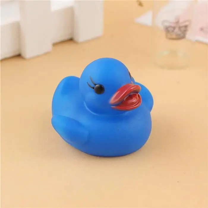 Светодиодный фонарь с эффектом воды, светящиеся утки, вспышка, блеск, набор для купания, утка, плавающий свет, блестящие игрушечные Уточки