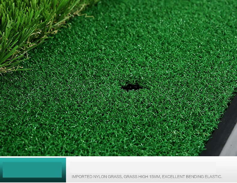 FUNGREEN Golf Chipping коврик и сетка 60x30 см для тренировок в помещении на улице резиновый