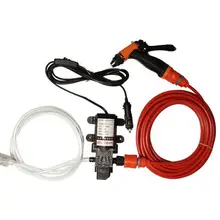 60 Вт intellightent высокого давления автомобиль-установленный 12 В Автомойка Омыватель портативный прикуриватель питание автомобиля стиральная машина