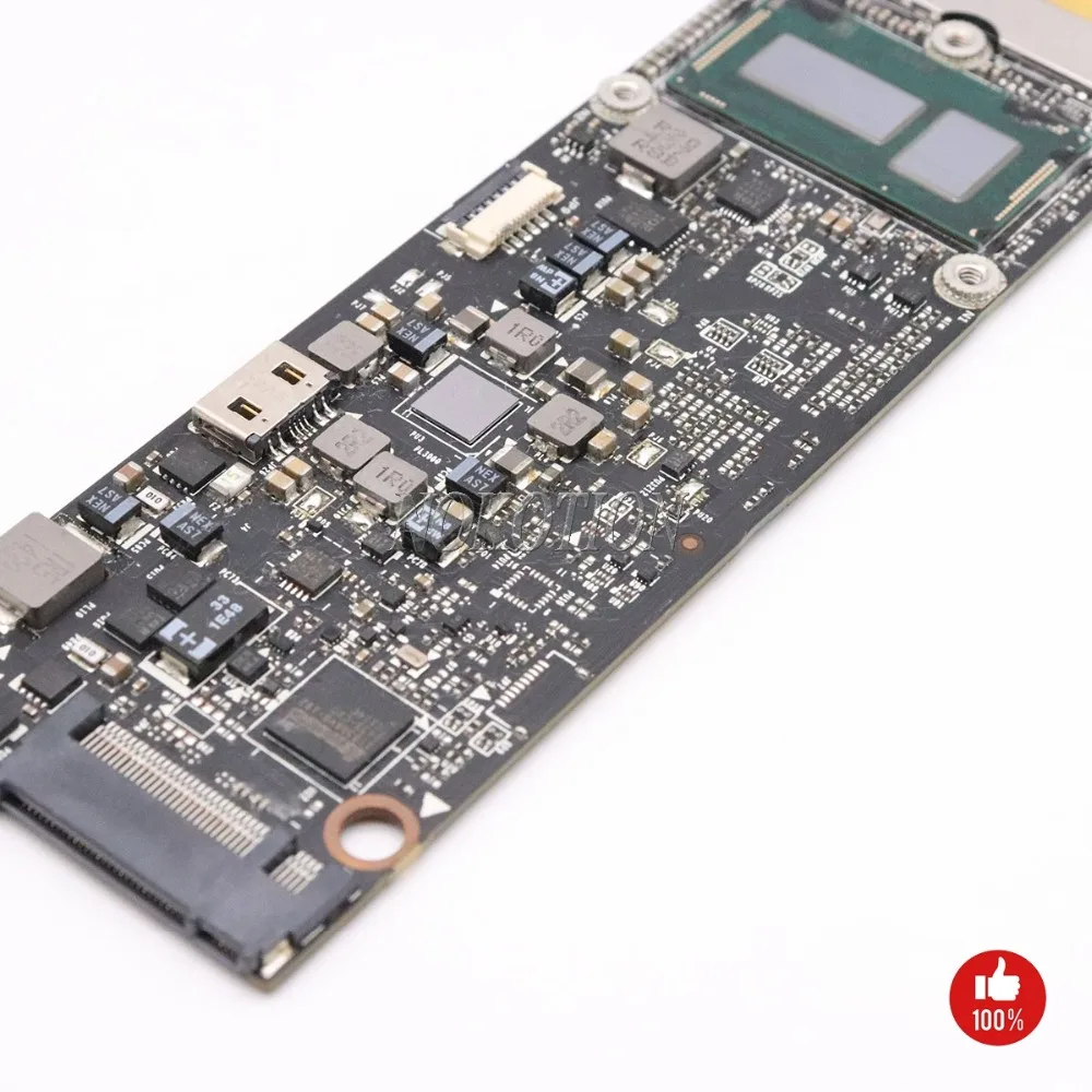 NOKOTION материнская плата для ноутбука lenovo Yoga 3 Pro 1370 основная плата AIUU2 NM-A321 5B20H30459 SR23Q M-5Y71 Процессор 1,2 ГГц 4 ГБ Оперативная память