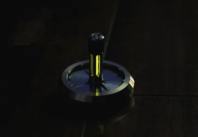 Тритий медь+ титан Starlight EDC игрушки с гироскопом