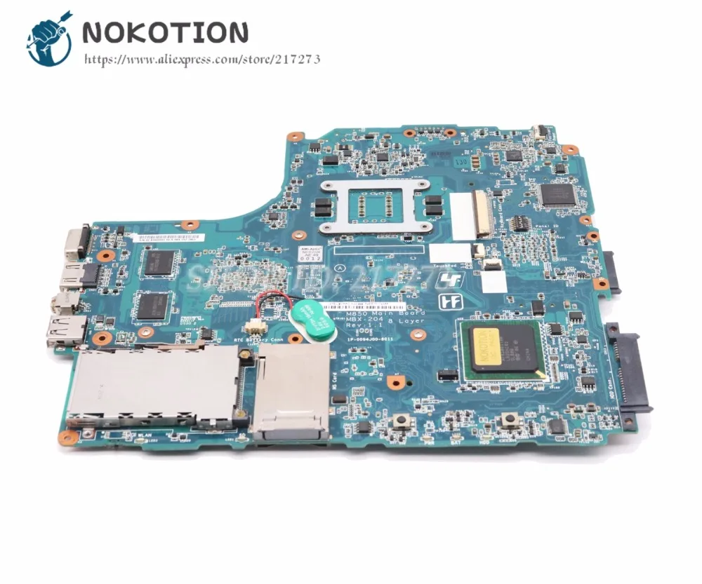 NOKOTION لسوني VAIO VGN-NW PCG-7171M اللوحة المحمول PM45 DDR2 HD4500 MBX-217 MBX-204 A1747079A A1730139A