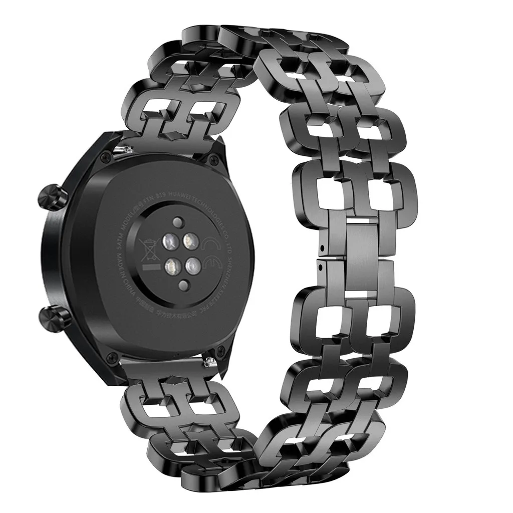 HIPERDEAL ремешок для часов из нержавеющей стали быстрый выпуск для huawei Watch GT сменный ремешок на запястье Роскошная лента Mar19