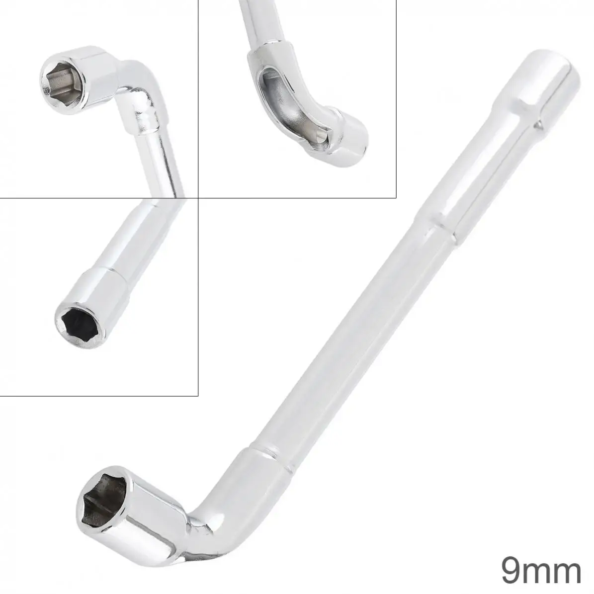 

9mm L-Shaped Plum Plug Universal Torque Wrench Car Key Repair Tool