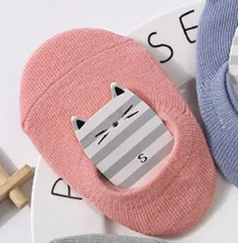 Candy Color New Born Baby Thin Socks Floor Short Anti-Slip Ankle Short Socks For Infant Boys Girls Solid Color - Цвет: Design 4