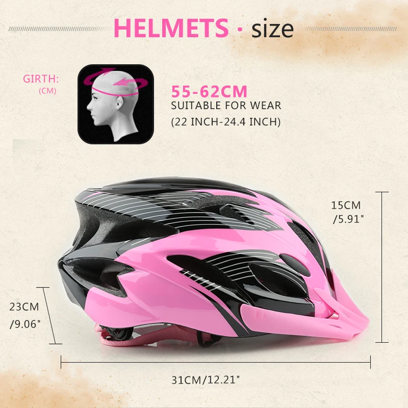 Dreetino Сверхлегкий велосипедный шлем в форме Велоспорт Шлем Горная дорога MTB велосипед шлем велосипедный шлем