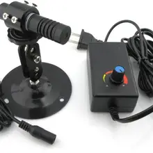 100 мВт квадратный лазер 650nm520nm450nm 5 в отрегулированный модуль лазерной головки 16x70 мм и держатель и адаптер