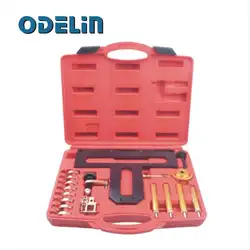 ODELIN двигатель сроки блокировки Tool Kit для BMW N42 N46 для 1,8, 2,0 18 шт. Garage набор инструментов