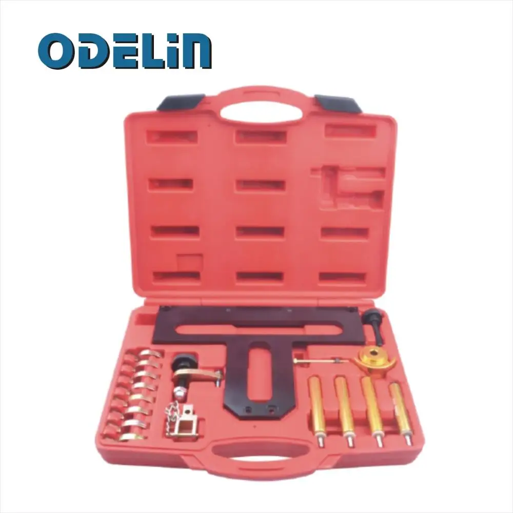 

ODELIN Engine Timing Locking Tool Kit For BMW N42 N46 for 1.8, 2,0 18pc Garage Tool Kit Set