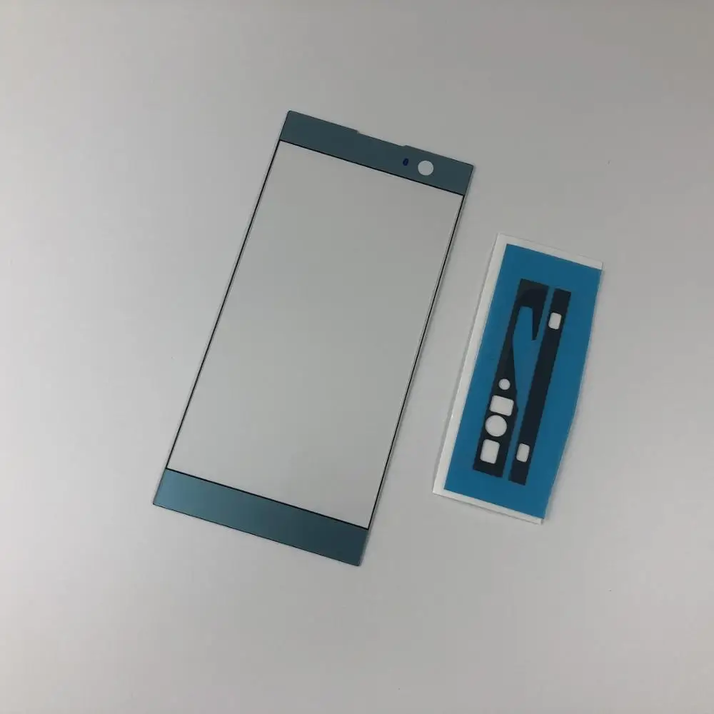 Для sony Xperia XA2 H4133 H4131 H4132 ЖК-дисплей Переднее стекло сенсорный экран сенсор+ клей
