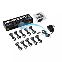 Азор AP-01 эффектов Питание высокая частота 18V 1A Вход USB Выход 10 изолированный Выход s азор гитарная педаль Питание