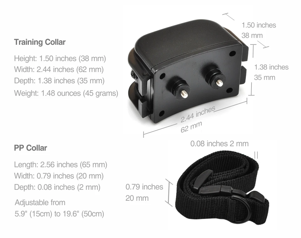 6th Dog Electric Collar PET998DR