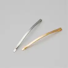5pcs metal diy snap grampos de cabelo ouro prata meninas mulher grampos de cabelo garra barrettes para senhoras adulto cabelo acessórios para o cabelo