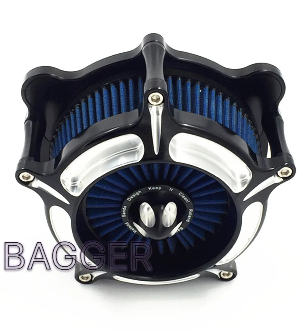 RSD High Flow Air Filter For Harley Sporter 883 Dyna Touring Softail