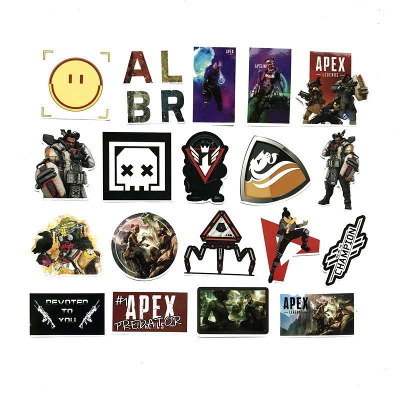 Коллекционные штуки по играм. Наклейки apex. Стикеры апекс мем. Наклейки с игровой тематикой. Стикеры апекс легенд.