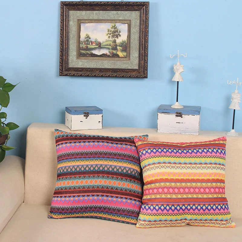 Buy Throw Pillows For Sofa Bohemian Soft Cushion