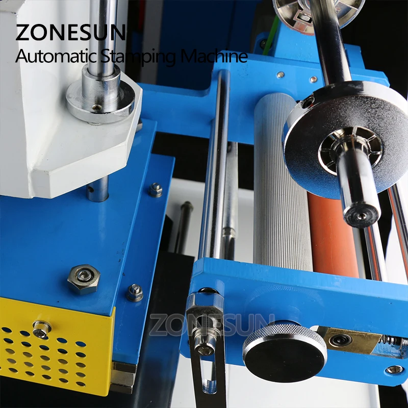 ZONESUN ZY-819D пневматическая штамповочная машина для ключей от автомобиля с кожаными кантовочный станок давление слова машина, логотип stampler имя карты тиснение