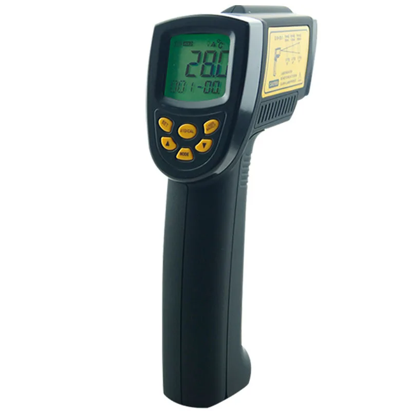 

New!Digital IR Laser Point Gun non contact Infrared Thermometer -50 ~ 1000C(-58 ~ 1832F ) AR862D+ infrared thermometer