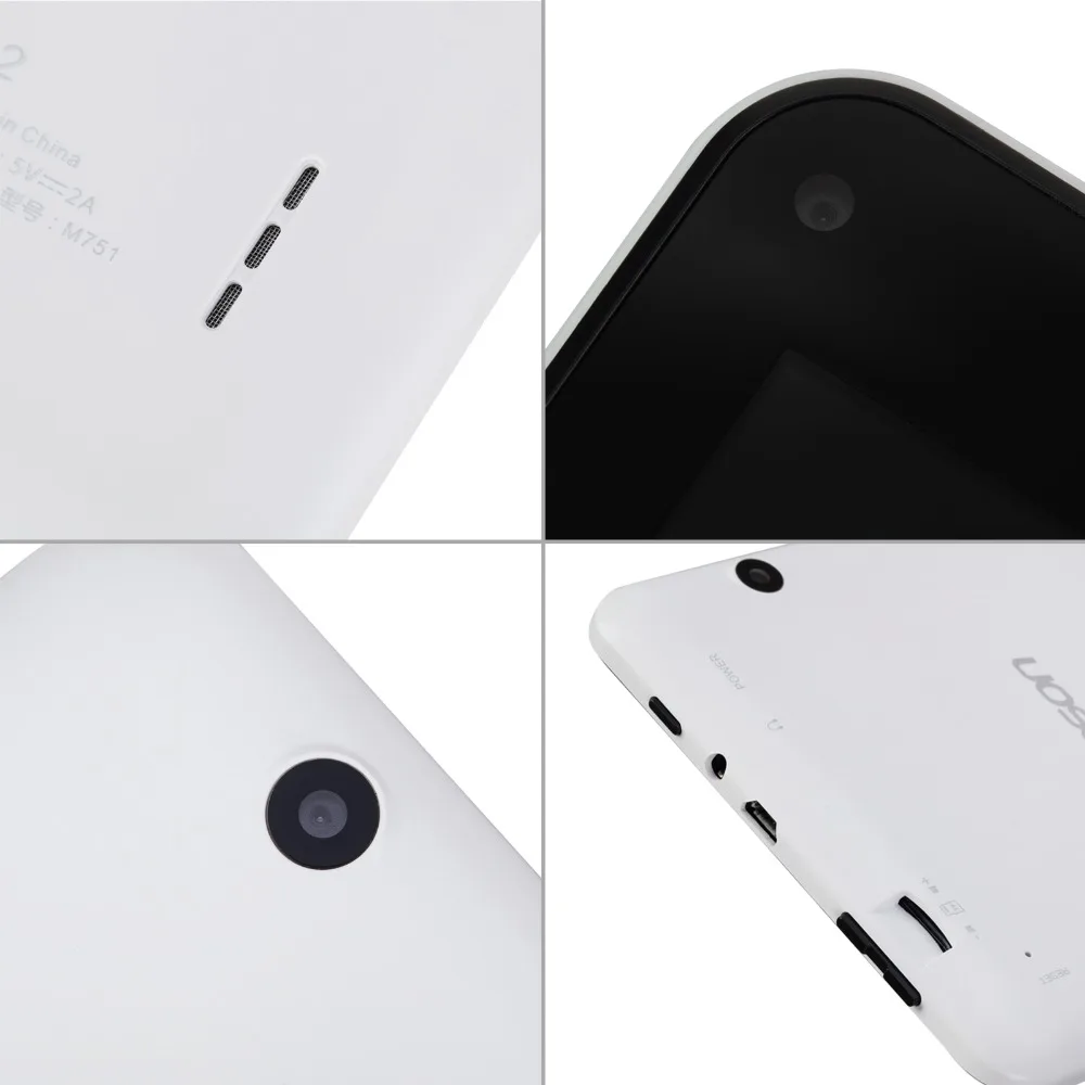 16 ГБ rom дюймов 7 android 1 планшет ips экран 600 * четырехъядерные Планшетные ПК сенсорный