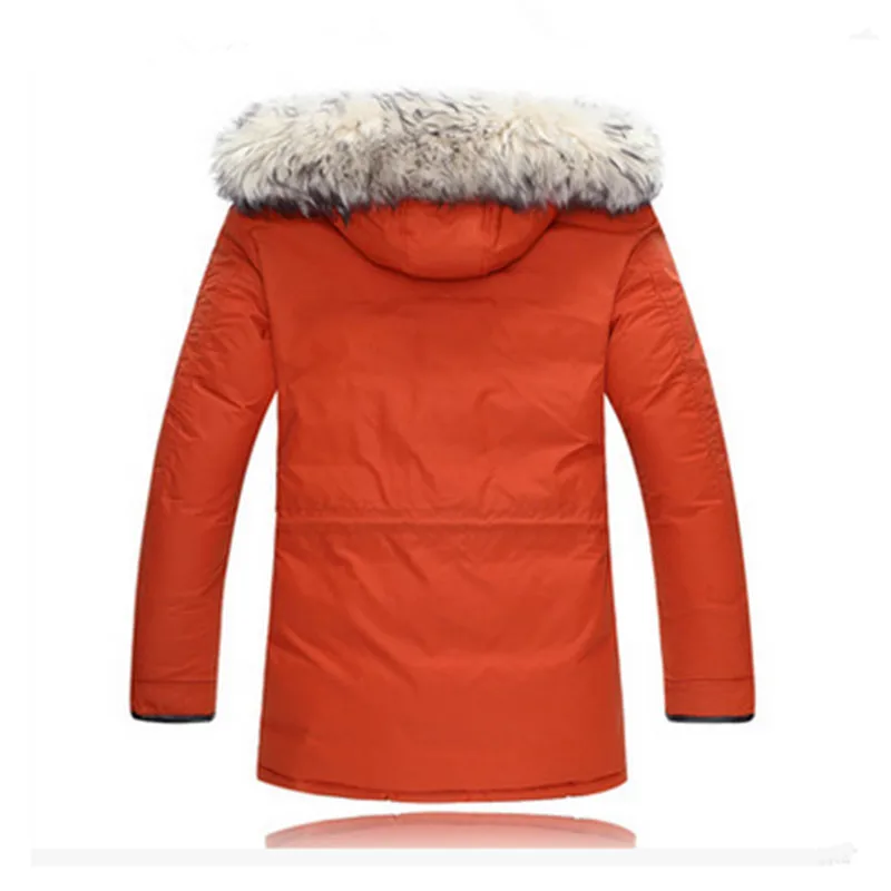 Новая зимняя куртка мужская куртка и пальто повседневная Толстая мужская верхняя одежда с капюшоном пальто XXXL