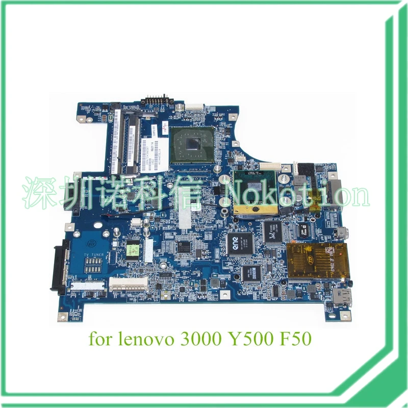 IGL50 LA 3371P For lenovo 3000 Y500 F50 laptop motherboard 940GML DDR2