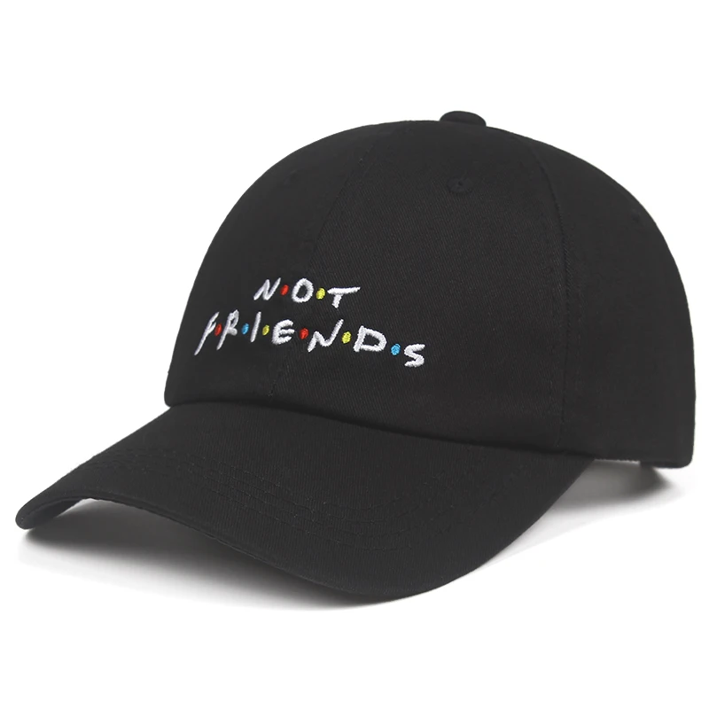 

2019 new Fashion not Friends Embroidery Heart Break Space Jam Bryson Tiller Hat Hip Hop Baeball Cap Men Women Dad Hats