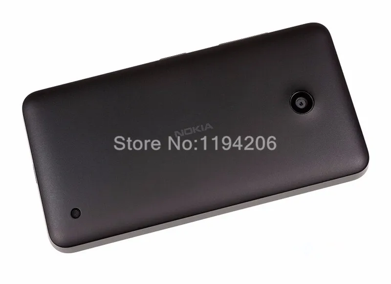 Original Unlocked Nokia Lumia 630 Cell Phone Windows OS Single sim cards 8GB Storage 5.0MP camera 4.5 IPS screen Free shipping refurbished samsung