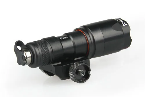 Тактический фонарь стиль M300 мини-Скаут свет рейку светодиодный оружейный фонарик для охоты для съемки GZ150041