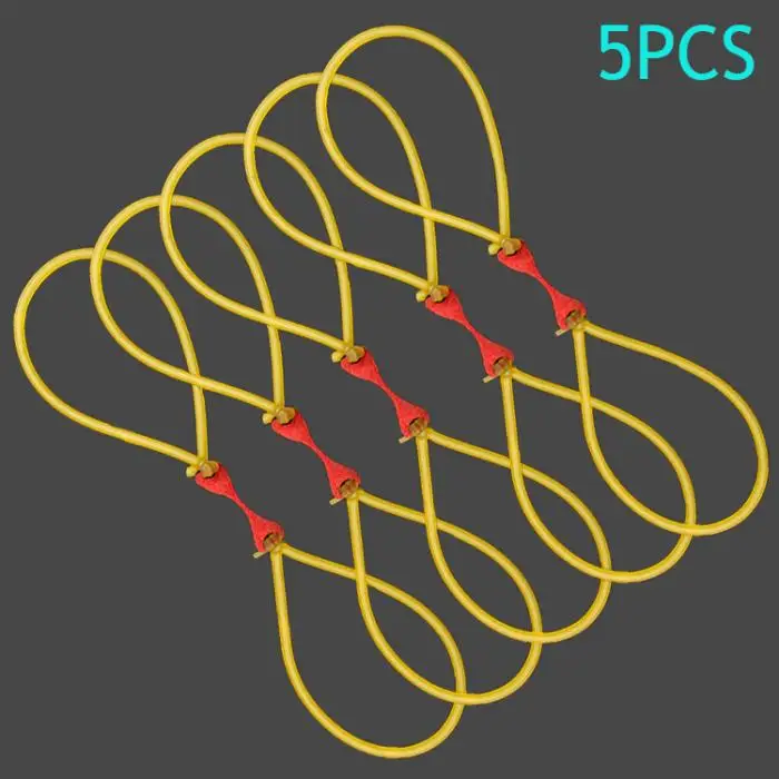 5 шт. Резиновая лента слинг для рогатки рыболовная Дротика широкие головки катапульта на открытом воздухе Охота WHShopping