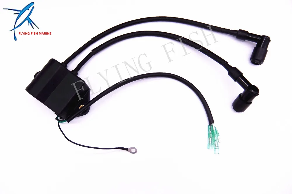 Лодочный мотор T8-05030000 T6-05030000 Катушка зажигания в сборе для Parsun HDX 2-х тактный двигатель T6 T8 T9.8 двигателя Высокое Давление двигатель шасси в сборе