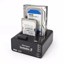 Oimaster Dual Bay HDD док-станция компактный внешний жесткий диск для 2.5 дюймов 3.5 дюймов SATA HDD USB 3.0