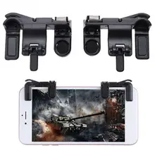 Мобильный телефон игровой триггер L1R1 шутер контроллер для PUBG ножи из правил выживания контроллер стрелок Кнопка огня