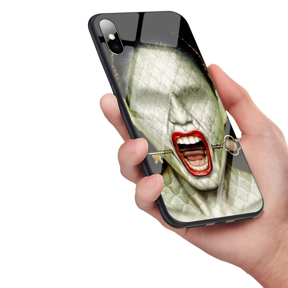 Чехол Lavaza TV из закаленного стекла для iPhone 6 6S 7 8 Plus 5 5S SE XR X XS 11 Pro MAX|Бамперы| |