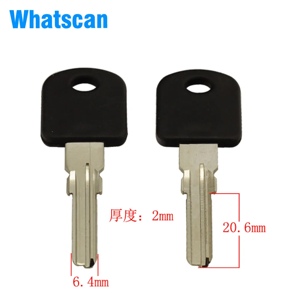 

B207 Glue wire embryo left blank key
